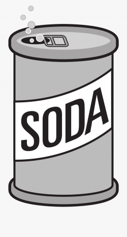 Soda Can Opened Big Image Png - Soda Can Transparent ...