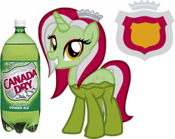 Canada Dry Soda Pony by equinepalette on DeviantArt