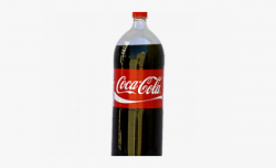 Cocacola Clipart Plastic Soda Bottle - Coca Cola Cold Drink ...