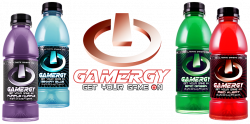 Gamergy Game Drink - The Ultimate Gamer's Drink