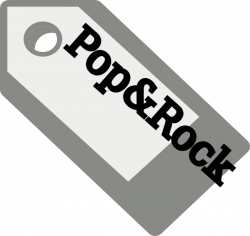 Ticket Pop Rock Clip Art at Clker.com - vector clip art online ...