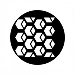 Apollo Metal Gobo 1311 Tiling-Pop Art - Stage Lighting Store