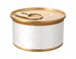 Tin Can with a Pop Top - Photos by Canva
