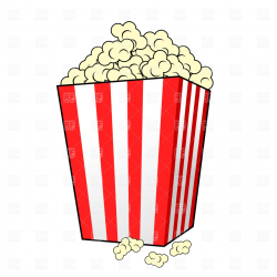 Popcorn Box Clipart | Free download best Popcorn Box Clipart ...