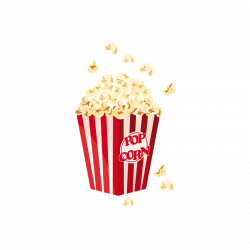 Popcorn Film Snack Cinema - corn-pops clipart 800*800 transprent Png ...