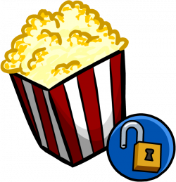 Image - Popcorn (Unlockable Version).png | Club Penguin Wiki ...