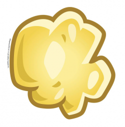 Popcorn kernel transparent clipart 2 - WikiClipArt