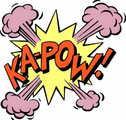 Pop art Comics Comic book Clip art - pow 900*860 transprent Png Free ...