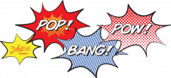 POP! BANG! POW! Fun-raiser - Arts Fund SB