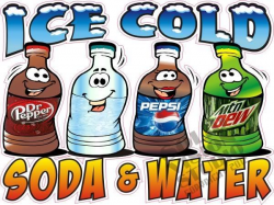 Pop Soda Water Transparent & PNG Clipart Free Download - YA ...