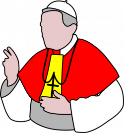 Pope Clip Art at Clker.com - vector clip art online, royalty free ...