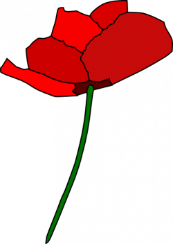 Poppy Flower Clip Art at Clker.com - vector clip art online ...