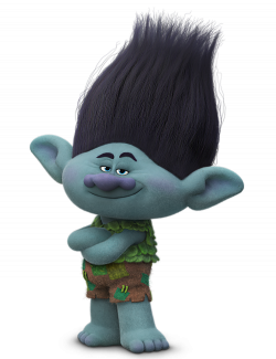 Trolls Branch Transparent PNG Image | Gallery Yopriceville - High ...