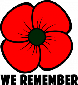 Remembrance Day Poppy clipart - Poppy, Flower, Red ...