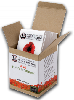 WW1 Poppy Program landing page - World War I Centennial