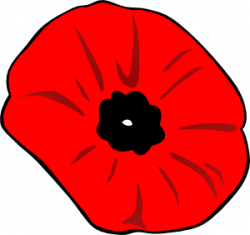 Poppy Remembrance Day Clip Art at Clker.com - vector clip ...