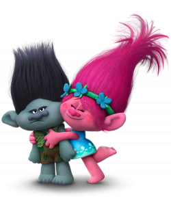 Trolls Branch and Poppy Transparent PNG Image | Gallery ...