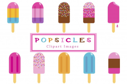 Popsicle Clipart ~ Illustrations ~ Creative Market