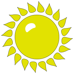 File:Sun1.svg - Wikimedia Commons