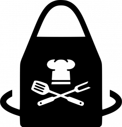 Chefs Apron Svg Png Icon Free Download (#477850) - OnlineWebFonts.COM