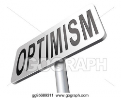 Drawing - Optimism positive thinking. Clipart Drawing ...