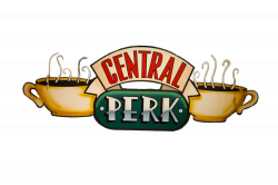 Znalezione obrazy dla zapytania central perk logo | formak ...