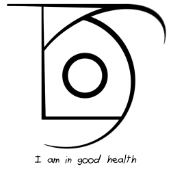 Sigil Athenaeum - “I am in good health” sigil “I am responsible ...