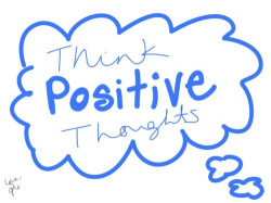 Download good thoughts bubble clipart Thought Positive ...