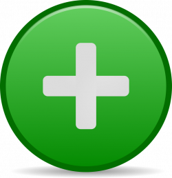 Clipart - Positive Emblem Icon