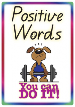 54 Positive Words And Phrases