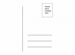 Blank Postcard Png - Paper Free PNG Images & Clipart ...