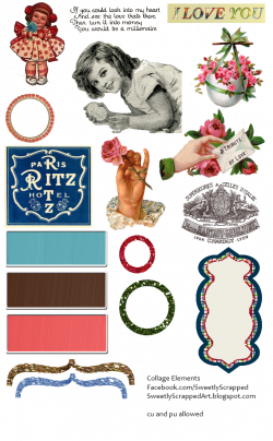 free printable collage sheets - Sweetly Scrapped 's Free Printables ...