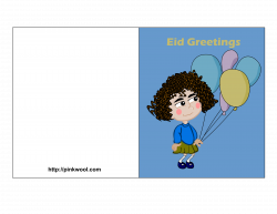 Free Printable Eid Greeting Cards