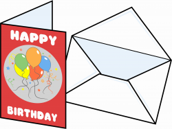 Artistic Birthday Cards New Postcard Clipart Greeting Card ...