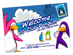 Image - Welcome to cp postcard.png | Club Penguin Wiki | FANDOM ...