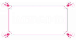 Wedding, Banner, Pink, Flowers, Postcard #wedding, #banner, #pink ...