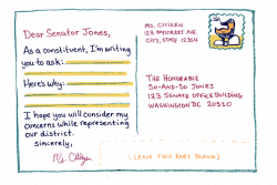 Cards to Congress - Home