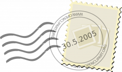 Clipart - Postage Stamp