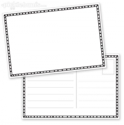 Draw Your Own Postcard | Crafts | Postcard template ...