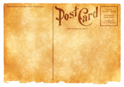 Vintage Postcard PNG Image | PNG Transparent best stock photos