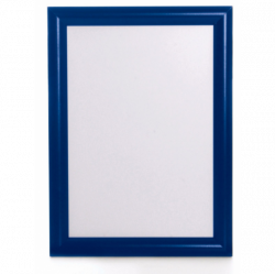 A1 Blue Snap Poster Frame, 25mm from Snap Frames Warehouse