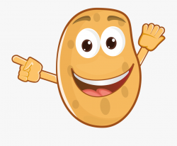 Potatoes Clipart Red Potato - Potato Clip Art Png, Cliparts ...
