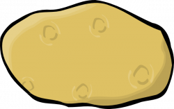 Cartoon Potatoes Clipart - Clip Art Bay