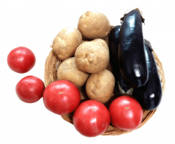 eggplant tomato potato png - Free PNG Images | TOPpng