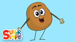 Potatoes One Potato Two Transparent & PNG Clipart Free ...