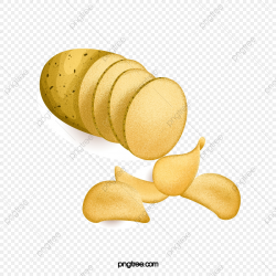 Potato Chips Potato Chips, Potato Chips, Potato, Slice PNG ...