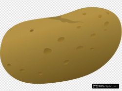 Potato Clip art, Icon and SVG - SVG Clipart