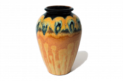 Large Handmade Pottery Vase