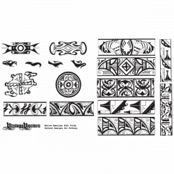 Native American Patterns from Pottery Designs | Aztec / Mayan ...
