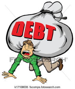 Collection of Debt clipart | Free download best Debt clipart ...